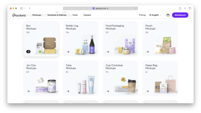 อีกหนึ่งพันธมิตรด้านการออกแบบบรรจุภัณฑ์ 'Pacdora'
